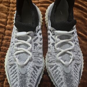 Yeezy Gray and Black Loafers